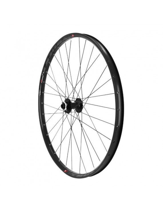 "ROUE VTT 29"" TRUCKY 30 DISC AVANT NOIR MOY VELOX BOOST ROULEMENT DISC 6 TROUS (COMPATIBLE TUBELESS ET TUBETYPE) POUR AXE TRAV
