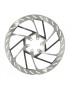 DISQUE DE FREIN VTT 6 TROUS SRAM HS2 203mm ARGENT (BORD ARRONDI)