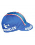 CASQUETTE VELO EQUIPE VINTAGE BROOKLIN BLEU