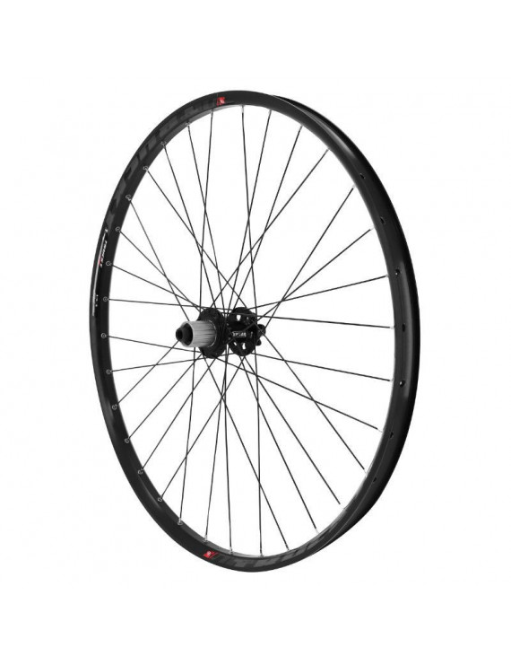 "ROUE VTT 29"" TRUCKY 30 DISC ARRIERE NOIR MOY VELOX ROULEMENT DISC 6 TROUS 11-10V. (COMPATIBLE TUBELESS ET TUBETYPE) POUR AXE 