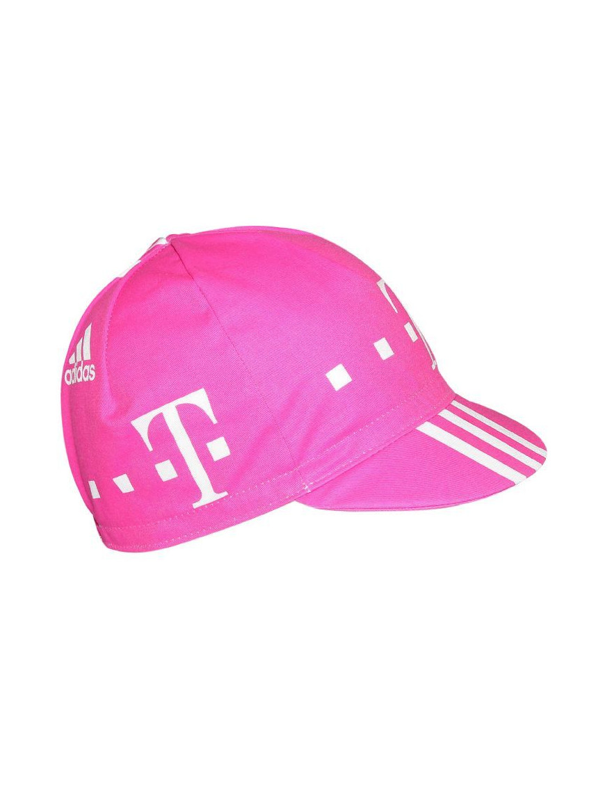 CASQUETTE VELO EQUIPE VINTAGE T-MOBIL ROSE