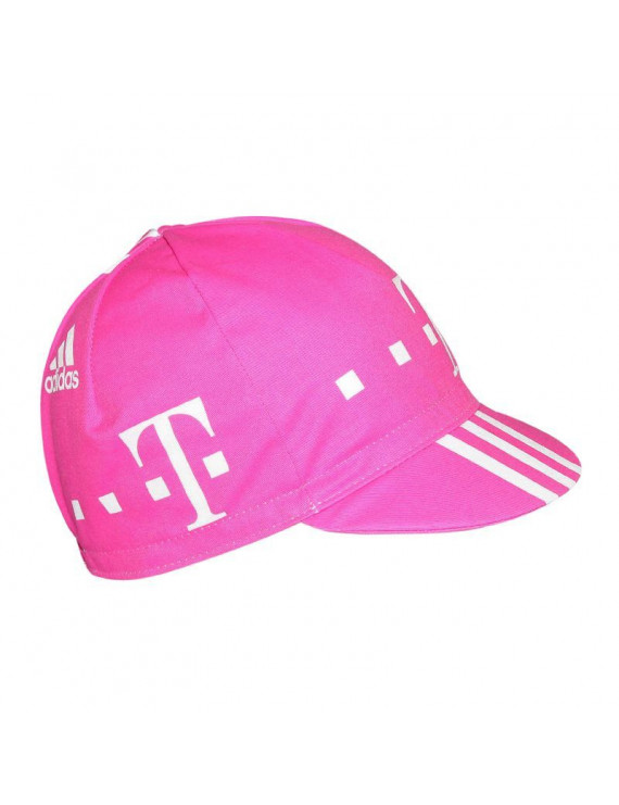 CASQUETTE VELO EQUIPE VINTAGE T-MOBIL ROSE