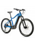 "VELO ELECTRIQUE-VAE VTT 29 LEADER FOX ORTON 2023 HOMME BLEU TIGRE 11V MOTEUR CENTRAL PANASONIC GX ULTIMATE 36V 90Nm BATTERIE 2