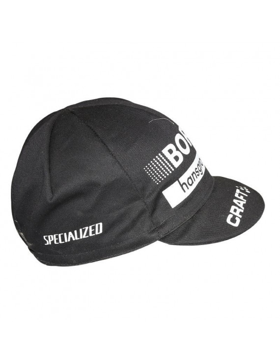 CASQUETTE VELO EQUIPE PRO BORA NOIR