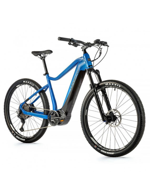 "VELO ELECTRIQUE-VAE VTT 29 LEADER FOX ORTON 2023 HOMME BLEU TIGRE 11V MOTEUR CENTRAL PANASONIC GX ULTIMATE 36V 90Nm BATTERIE 2