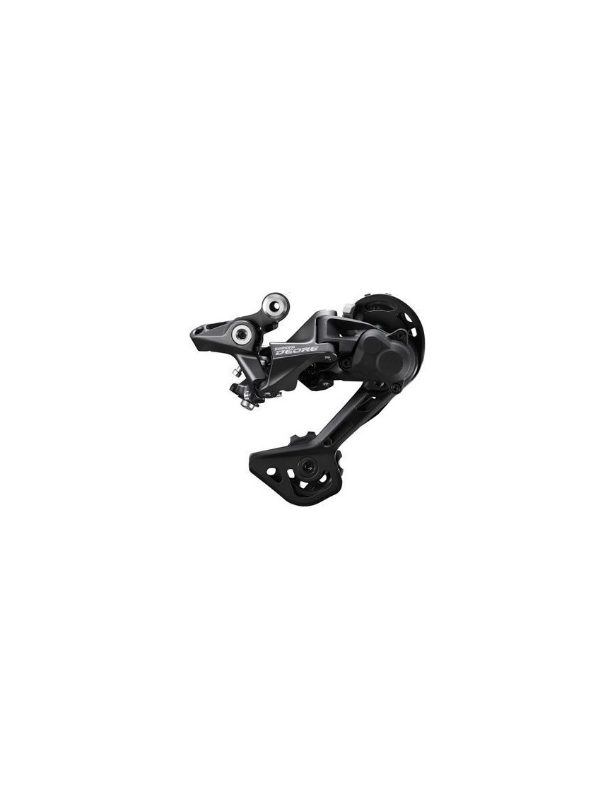 DERAILLEUR VTT ARRIERE SHIMANO 11-10V. DEORE NOIR M5120 SHADOW+ SGS