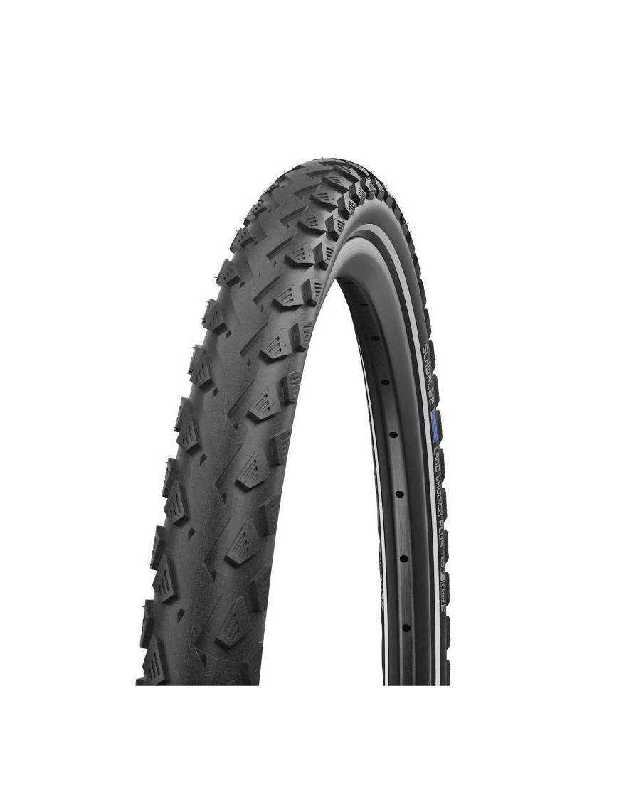 PNEU VTT 24 X 2.00 SCHWALBE LAND CRUISER PLUS NOIR TR (50-507)  RENFORT PUNCTURE-GUARD COMPATIBLE VAE