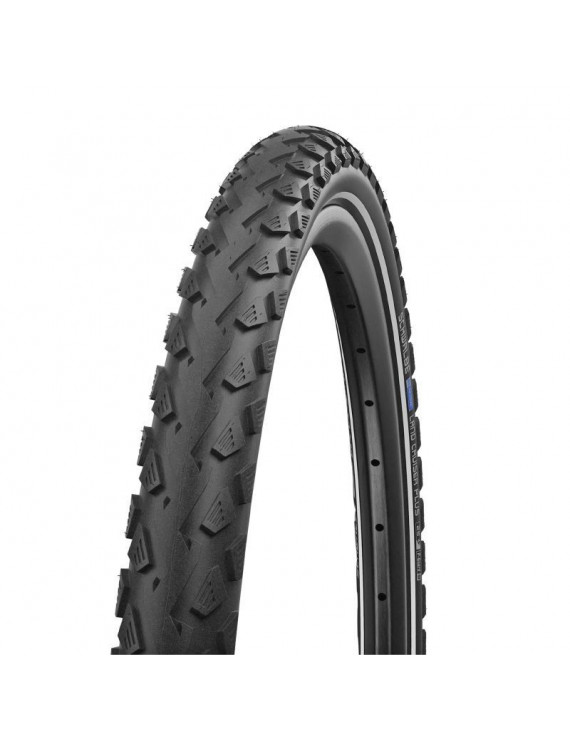 PNEU VTT 24 X 2.00 SCHWALBE LAND CRUISER PLUS NOIR TR (50-507)  RENFORT PUNCTURE-GUARD COMPATIBLE VAE