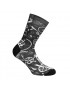 CHAUSSETTES-SOCQUETTES ETE GIST TATOO NOIR 43-47 - HAUTEUR 16CM (PAIRE)   -5863