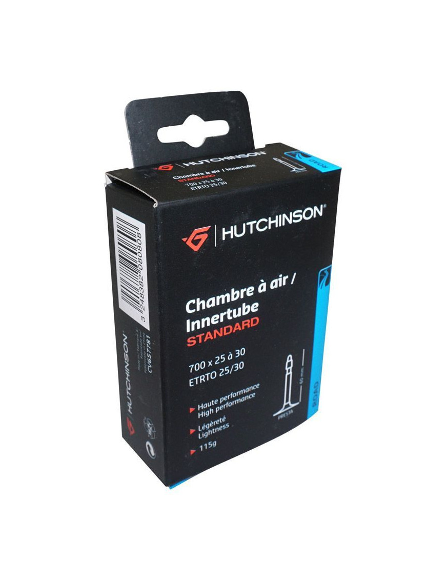 CHAMBRE A AIR VELO 700 x 25-30 HUTCHINSON VALVE PRESTA 60mm