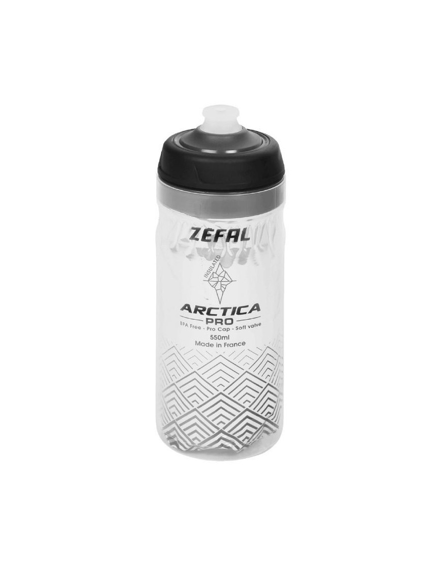 BIDON ISOTHERM ZEFAL ARCTICA PRO 55 ARGENT 550ml (+ 2H30) (VISSABLE) HAUTEUR 215mm 135g