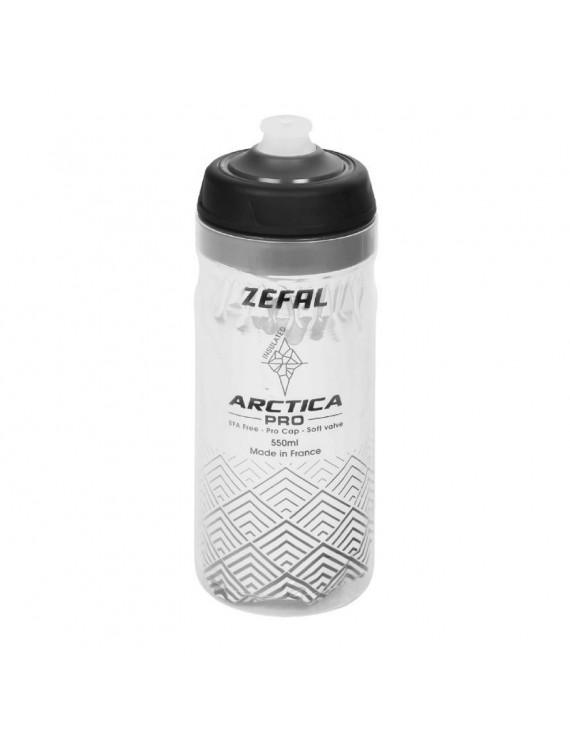 BIDON ISOTHERM ZEFAL ARCTICA PRO 55 ARGENT 550ml (+ 2H30) (VISSABLE) HAUTEUR 215mm 135g