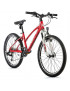 VELO MUSCULAIRE VTT 24 LEADER FOX SPIDER 2023 FILLE ROUGE 8V (TAILLE ENFANT 135 à 145 cm)