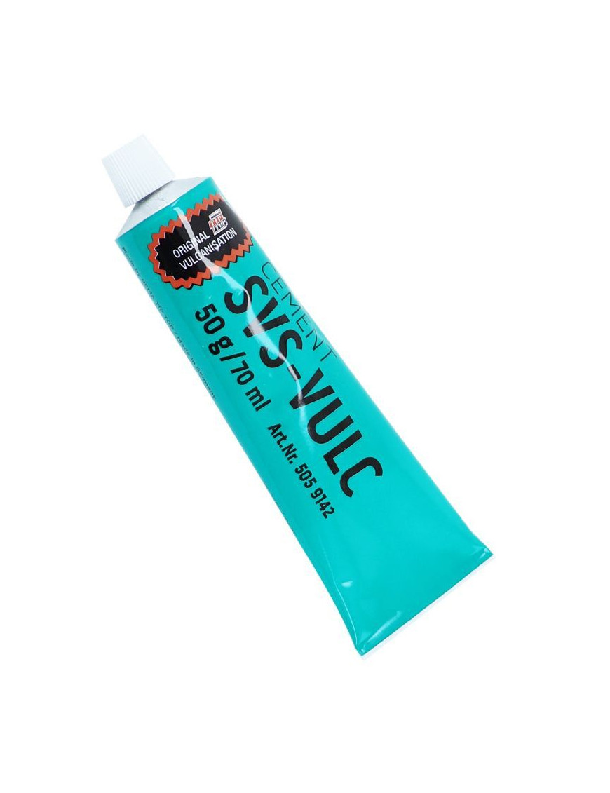 COLLE A RUSTINE-LIQUIDE VULCANISANT SVS  (TUBE 50g)  (VENDU A L'UNITE)  -TIP TOP-  (5059142)