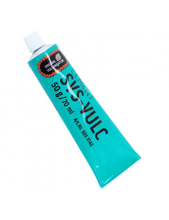 COLLE A RUSTINE-LIQUIDE VULCANISANT SVS  (TUBE 50g)  (VENDU A L'UNITE)  -TIP TOP-  (5059142)