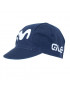 CASQUETTE VELO EQUIPE PRO MOVISTAR BLEU