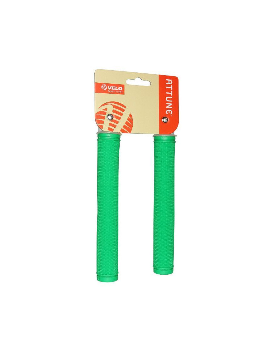 POIGNEE CITY-FIXIE EXTRALONG VERT 175mm (PAIRE)