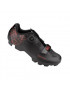 CHAUSSURE VTT GES MOUNTRACER2 NOIR-ROUGE T44 FIXATION BOA-VELCRO COMPATIBLE SPD (PAIRE)