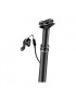 TIGE DE SELLE GRAVEL TELESCOPIQUE SWITCH SW-50 ALU NOIR DIAM. 31.6  L400mm (REGLAGE PAR CABLE INTERNE DEBATTEMENT 50mm) FIXATIO