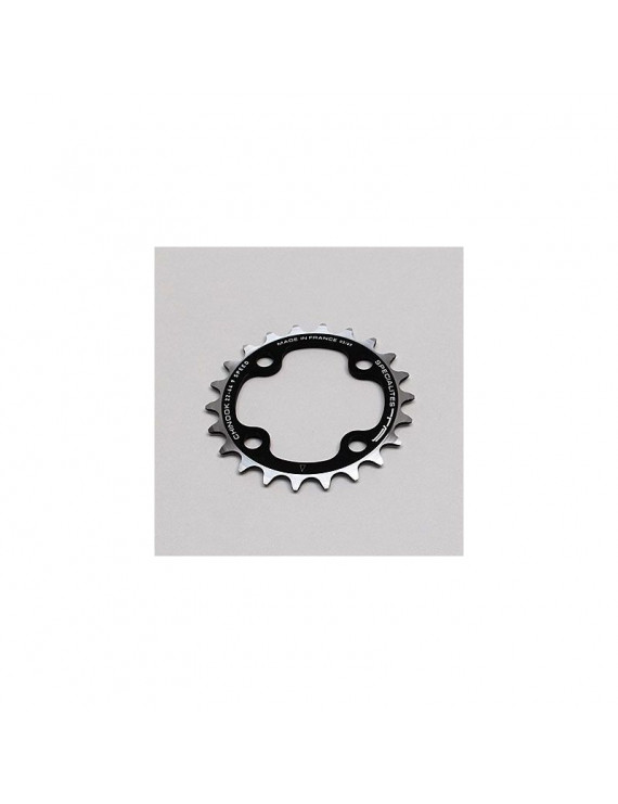 PLATEAU VTT 4BRA D.64 TA CHINOOK 26DTS INTERIEUR TRIPLE NOIR ALU POUR SHIMANO - SRAM - FSA 9V.