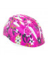 CASQUE VELO ENFANT-BEBE NEWTON FLOWER ROSE-BLANC AVEC LOCK TAILLE 44-48 (VENDU EN BOITE)
