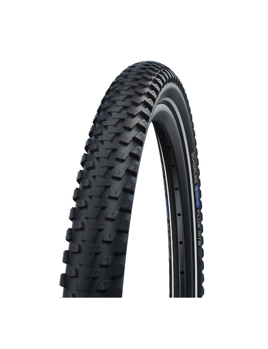 PNEU VTT SUV 29 X 2.25 SCHWALBE MARATHON PLUS MTB CRAMPONS NOIR TR (57-622) RENFORT FLANC REFLEX