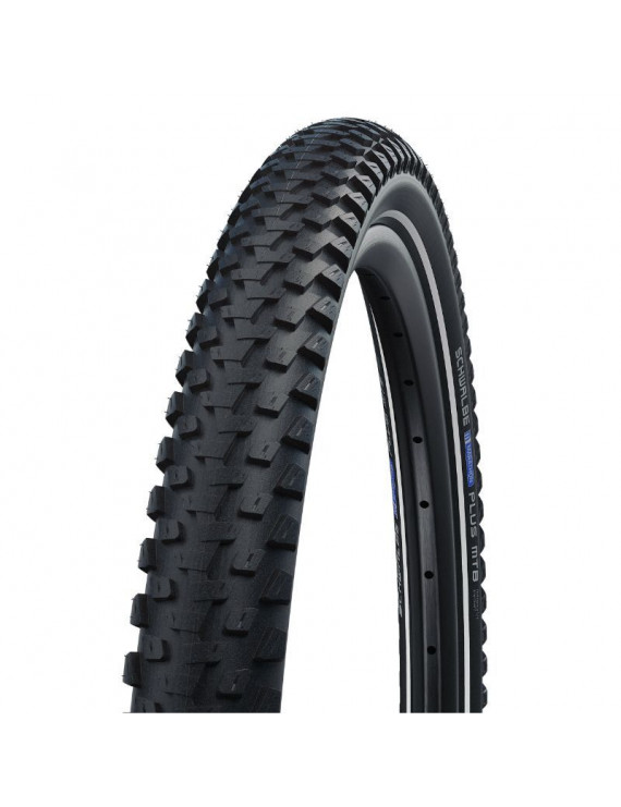 PNEU VTT SUV 29 X 2.25 SCHWALBE MARATHON PLUS MTB CRAMPONS NOIR TR (57-622) RENFORT FLANC REFLEX