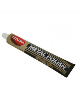 Autosol métal polish (tube 75ml) (poli tout métal : alu, inox, ac...