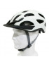 CASQUE VELO CITY ADULTE POLISPORT CITYGO CREME TAILLE 58-61 SYSTEM QUICK LOCK AVEC LUMIERE INTEGREE