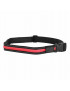 CEINTURE ECLAIRAGE VELO USB AVEC TELECOMMANDE 2 MODES FLASH ET CONTINU - PERMET D'ETRE VU