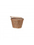 PANIER AVANT BASIL BREMEN OSIER (39x29x29cm) COMPATIBLE KLICKFIX (LIVRE SANS FIXATION)