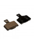 PLAQUETTE DE FREIN VTT et VAE POUR MAGURA MT2-4-6-8 (FIBRAX E-BIKE) (PAIRE SUR CARTE) AVEC 1 LINGETTE NETTOYANT DISQUE