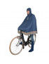 PONCHO ANTI PLUIE ADULTE TUCANO GARIBALDINA BLEU  TAILLE  XS-M  AVEC CAPUCHE ET HOUSSE TRANSPORT