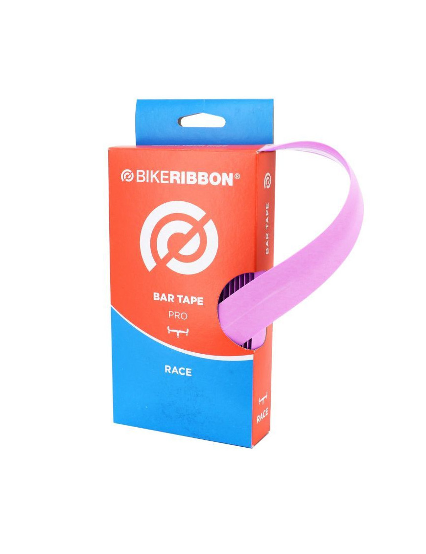 RUBAN DE GUIDON BIKE RIBBON CORK GEL ROSE