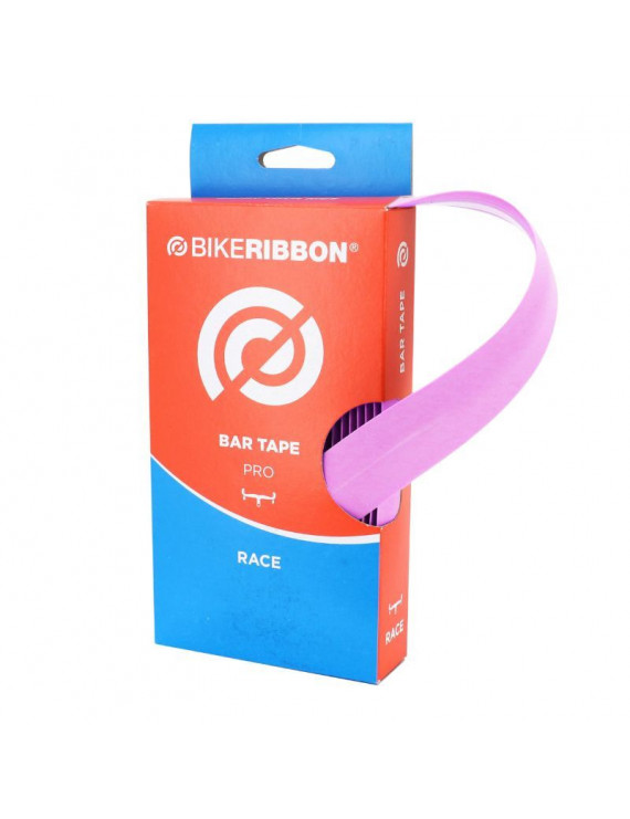 RUBAN DE GUIDON BIKE RIBBON CORK GEL ROSE