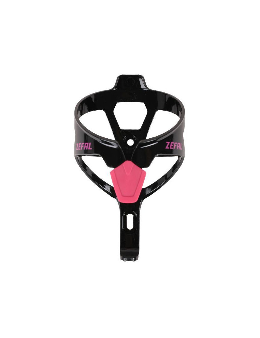 PORTE BIDON ZEFAL PULSE A2 NOIR-ROSE 24g