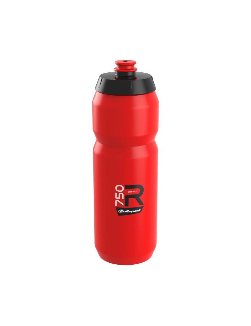 BIDON POLISPORT R750 ULTRALIGHT ROUGE 750ml