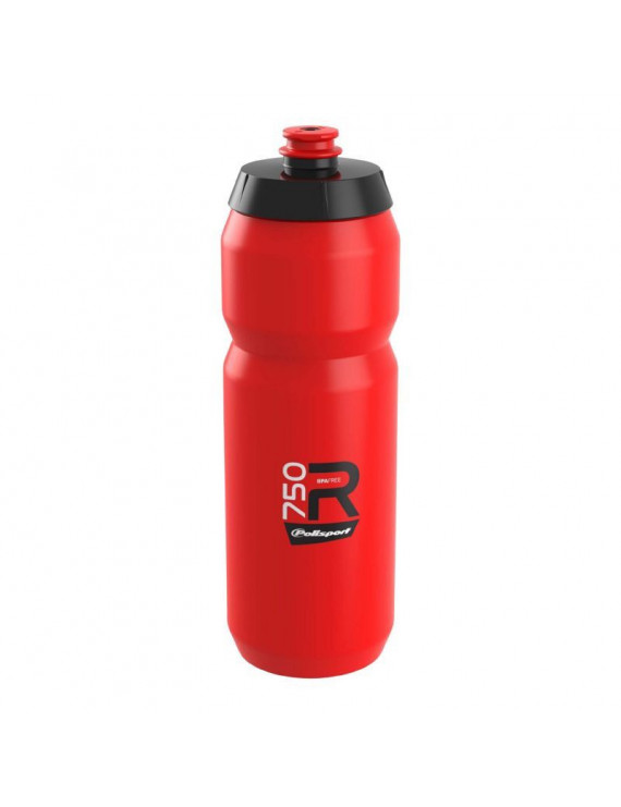 BIDON POLISPORT R750 ULTRALIGHT ROUGE 750ml