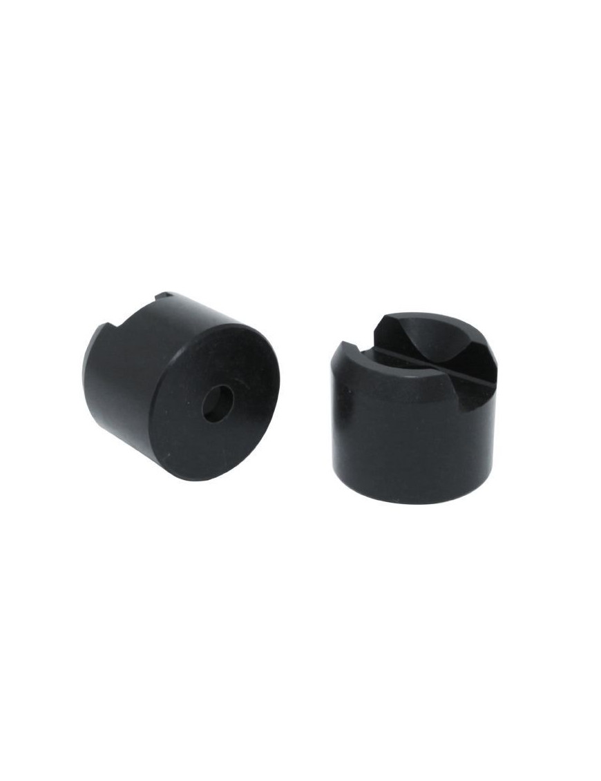 SUPPORT PLASTIQUE FIXATION DE LA ROUE POUR PONT ELEVATEUR-PIED REPARATION VELO AGILIS REF 148240  - 179841 -185664 (PAIRE)