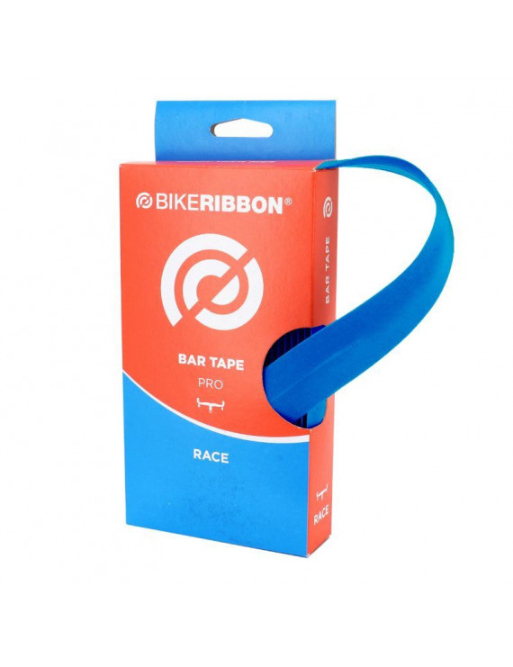 RUBAN DE GUIDON BIKE RIBBON CORK GEL BLEU