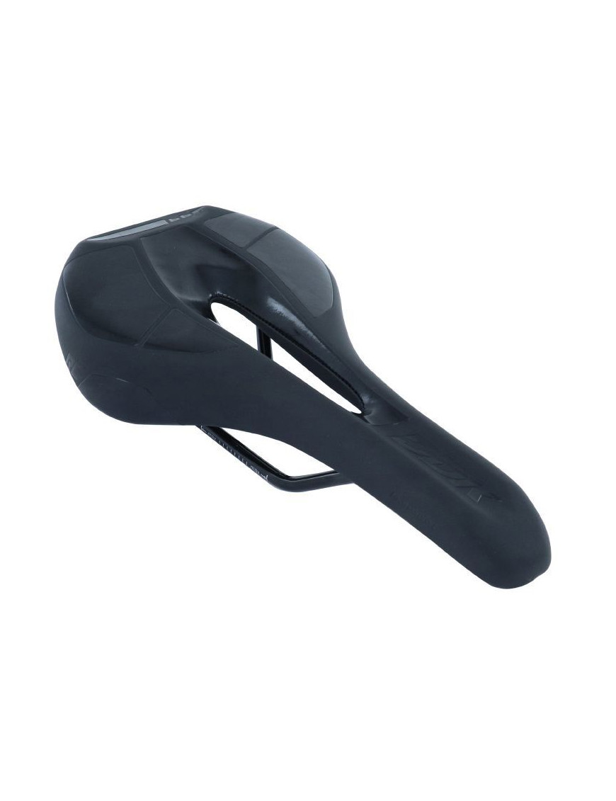 SELLE DDK ROUTE NICE NOIR CONFORT AVEC TROU CENTRAL 274x143mm