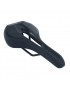 SELLE DDK ROUTE NICE NOIR CONFORT AVEC TROU CENTRAL 274x143mm