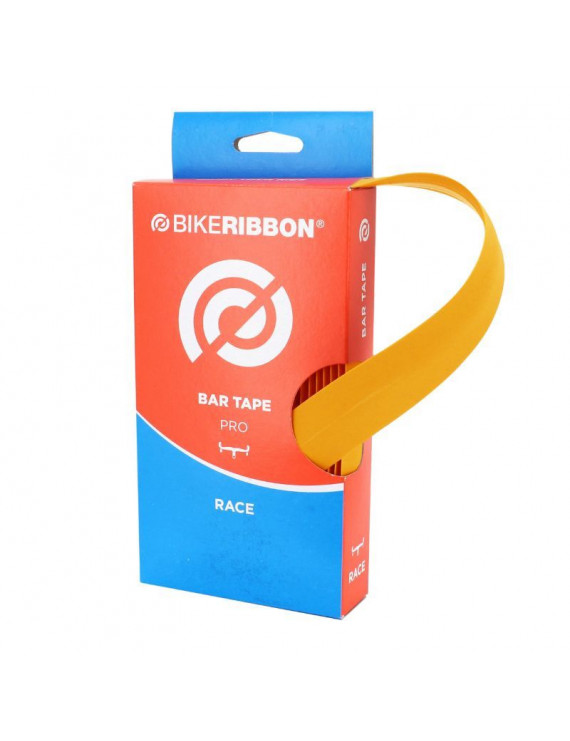 RUBAN DE GUIDON BIKE RIBBON CORK GEL ORANGE