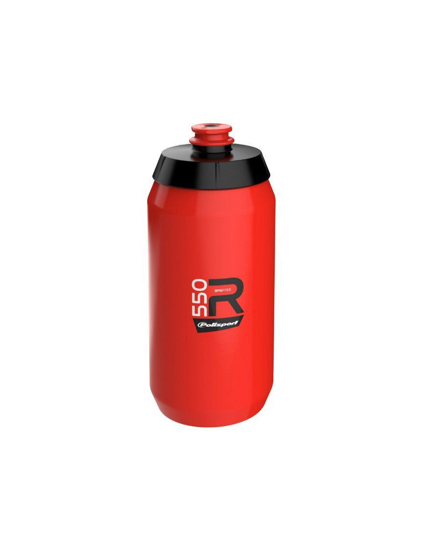 BIDON POLISPORT R550 ULTRALIGHT ROUGE 550ml