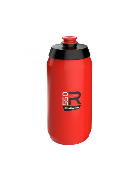 BIDON POLISPORT R550 ULTRALIGHT ROUGE 550ml