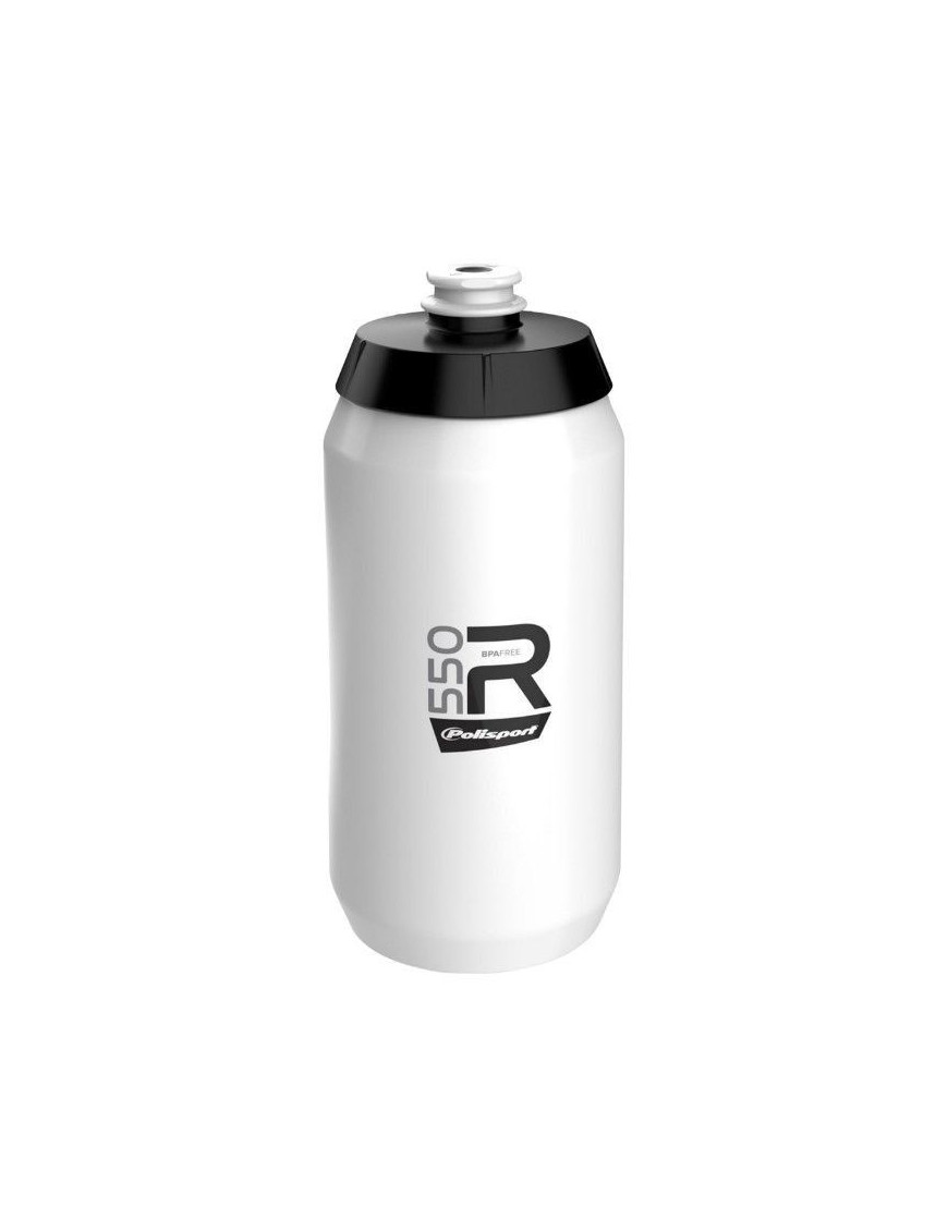 BIDON POLISPORT R550 ULTRALIGHT BLANC 550ml