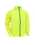 COUPE VENT ADULTE CHIBA JAUNE FLUO AVEC CAPUCHE ET HOUSSE TRANSPORT XXL  -QUALITE ALLEMANDE-