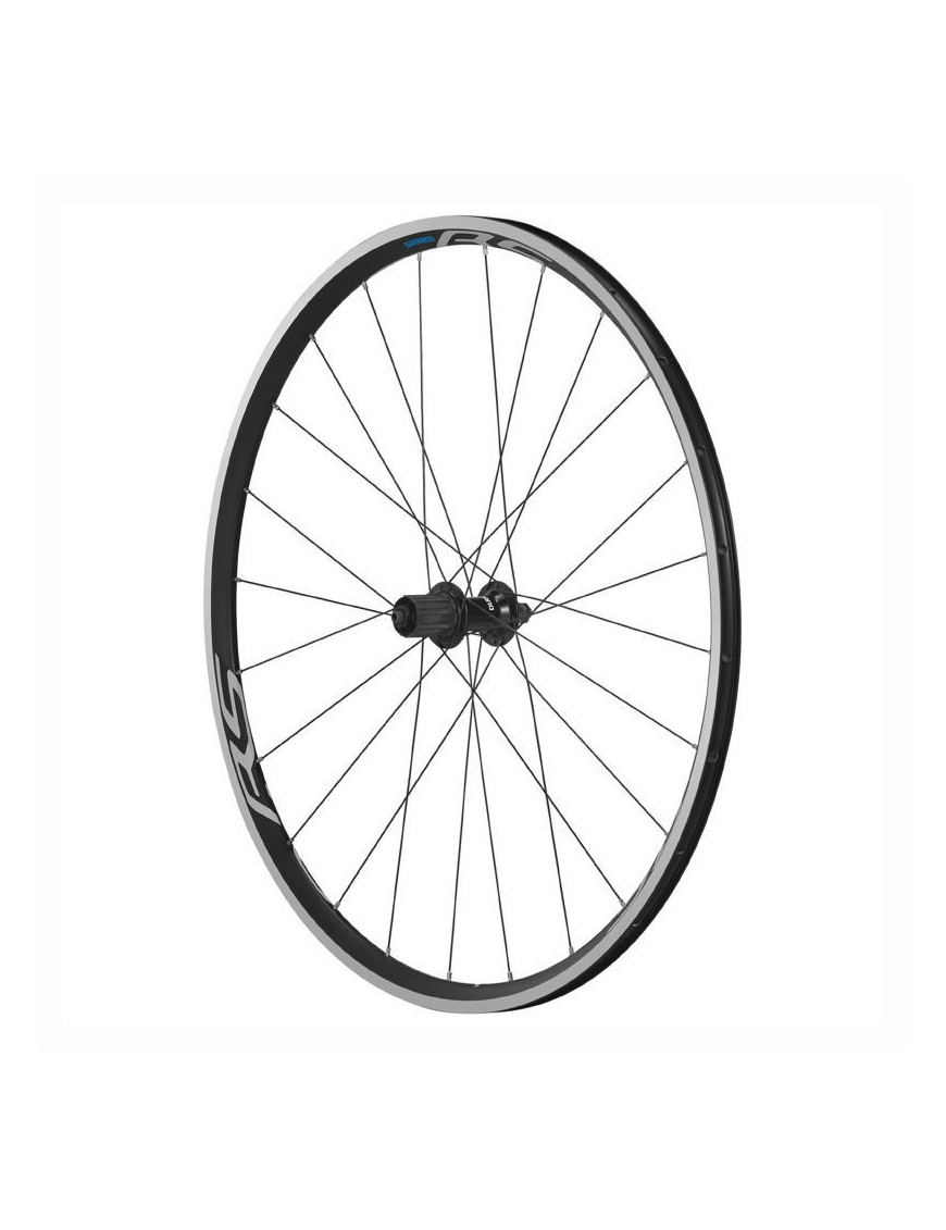 ROUE ROUTE 700 SHIMANO WH-RS100 ARRIERE NOIR 11V. COMPATIBLE 10V.