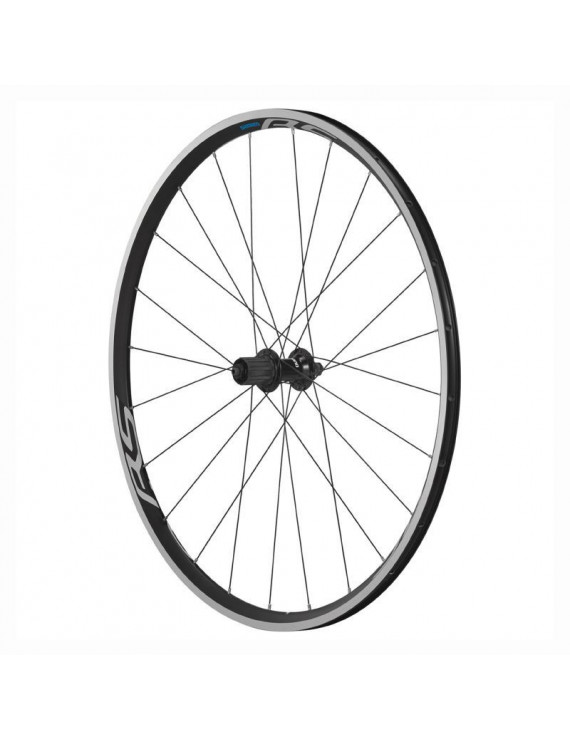 ROUE ROUTE 700 SHIMANO WH-RS100 ARRIERE NOIR 11V. COMPATIBLE 10V.