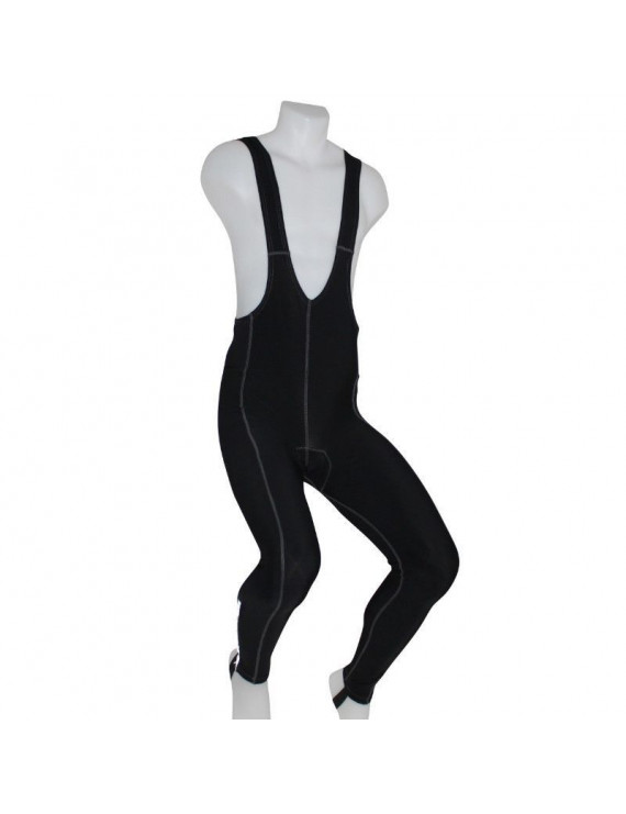 CUISSARD LONG ADULTE P2R ECO A BRETELLES FOND COOLMAX NOIR ZIPS AUX CHEVILLES + PASSANTS XXL